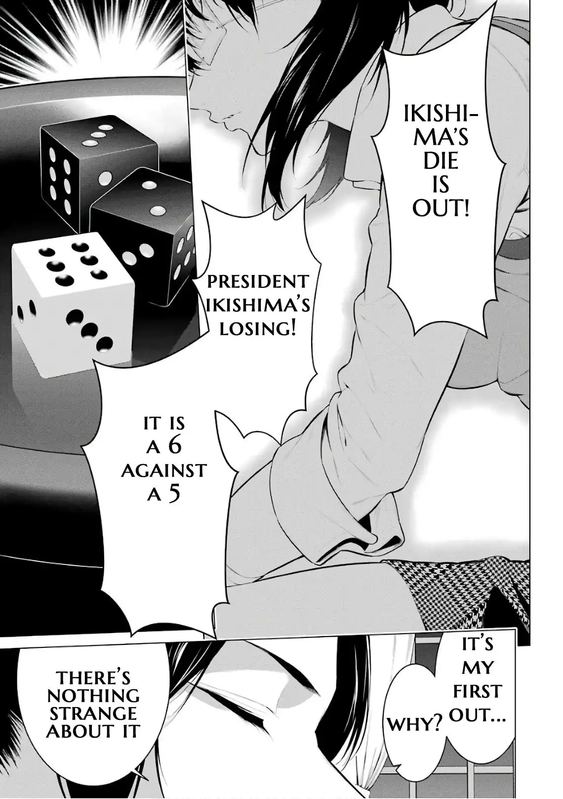 Kakegurui Midari Chapter 38 3